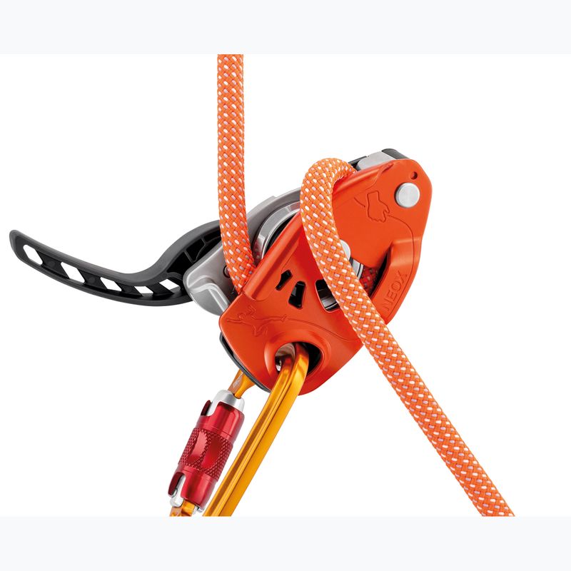 Устройство за осигуряване Petzl Neox orange 5