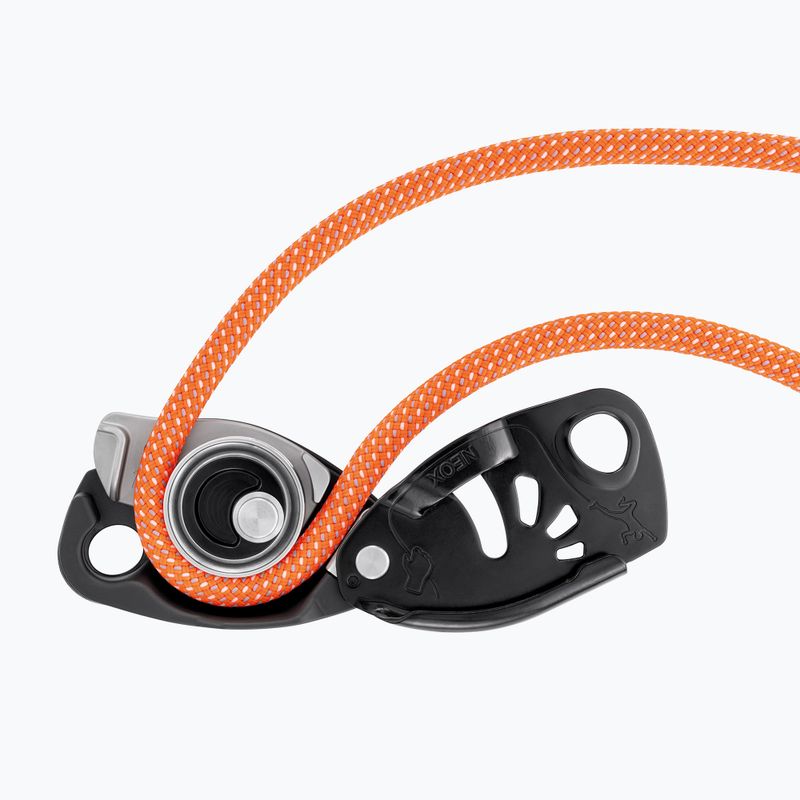 Устройство за осигуряване Petzl Neox black 4