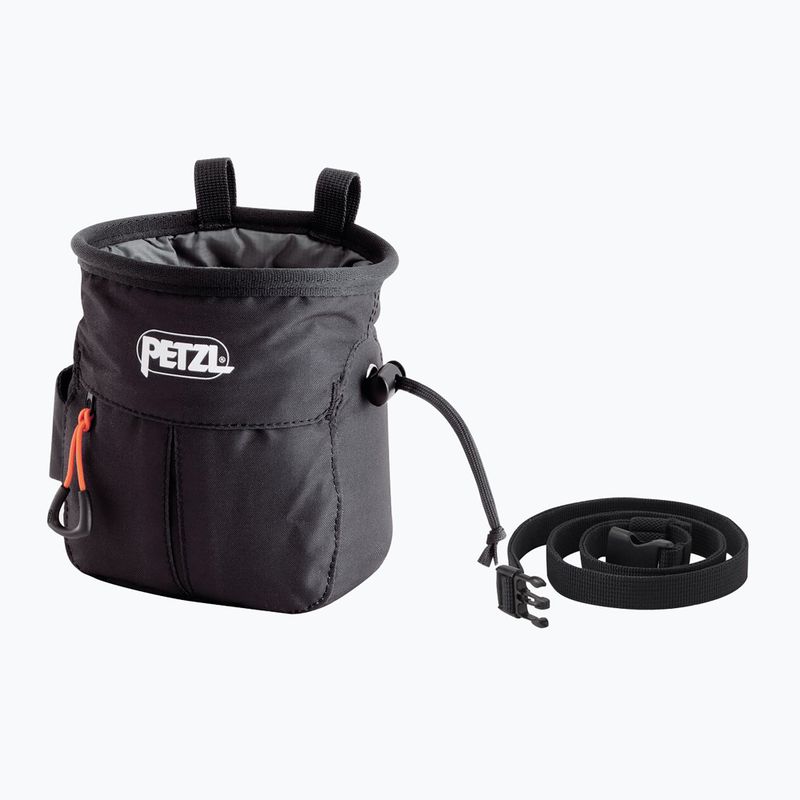 Торбичка за магнезий Petzl Saka Poche black