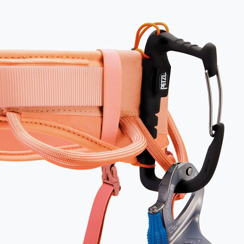 Катерачна седалка Petzl Corax 1 LT orange 4