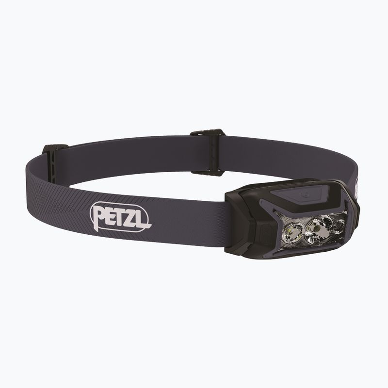 Челна лампа Petzl Actik black