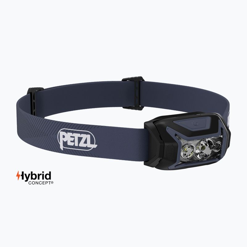 Челна лампа Petzl Actik black 2