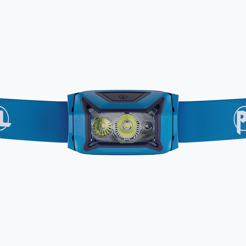 Челна лампа Petzl Actik blue 5