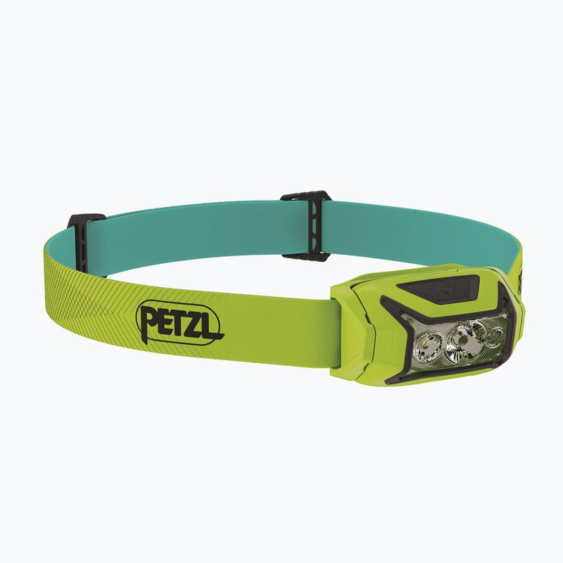 Челна лампа Petzl Actik green