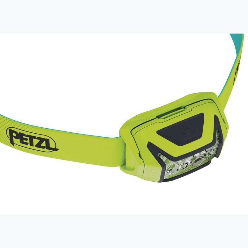 Челна лампа Petzl Actik green 3