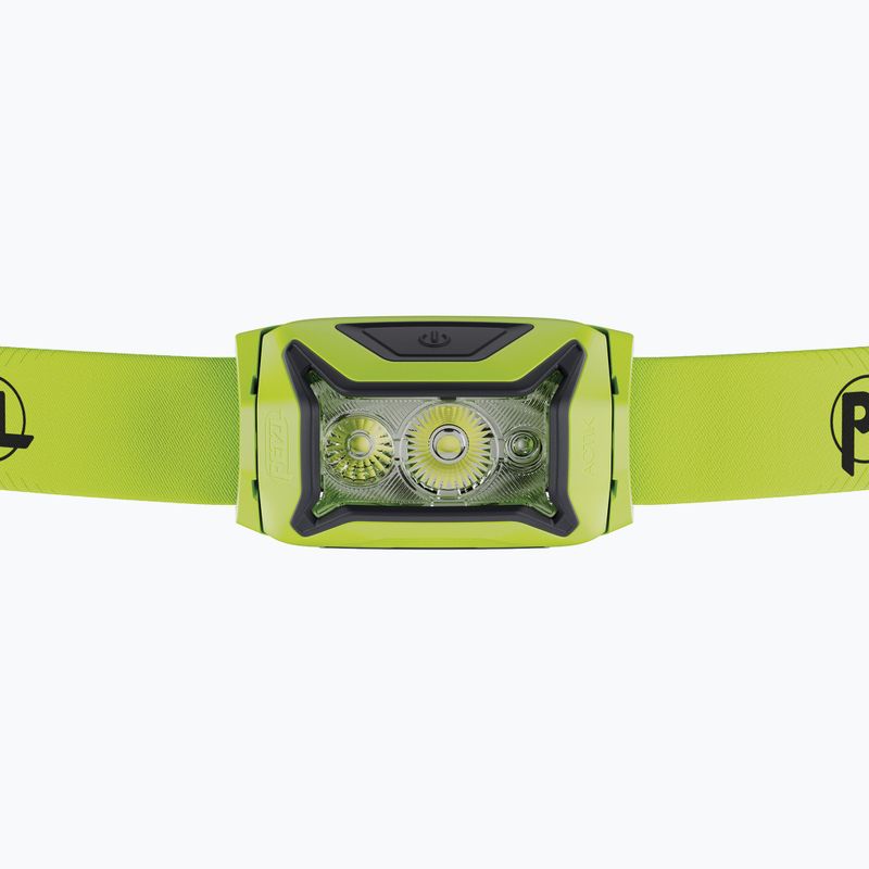 Челна лампа Petzl Actik green 4