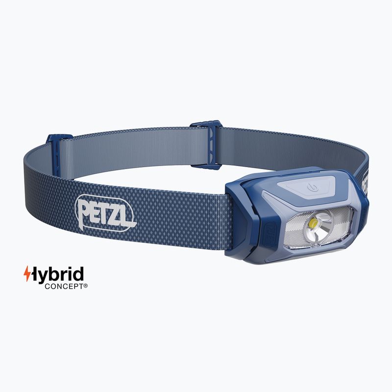 Челна лампа Petzl Tikkina blue 2