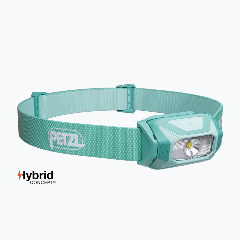 Челна лампа Petzl Tikkina green 2