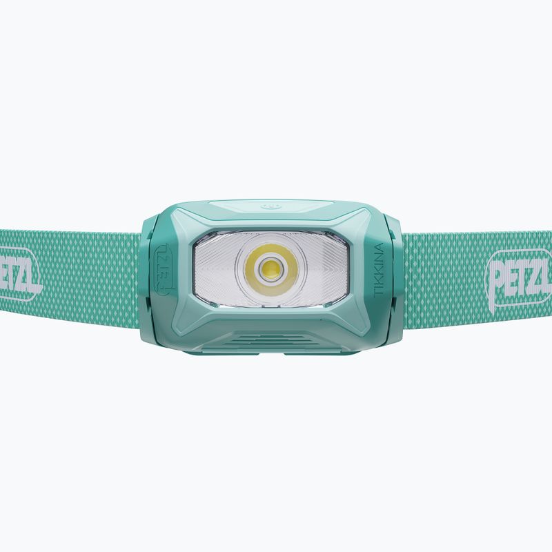 Челна лампа Petzl Tikkina green 4