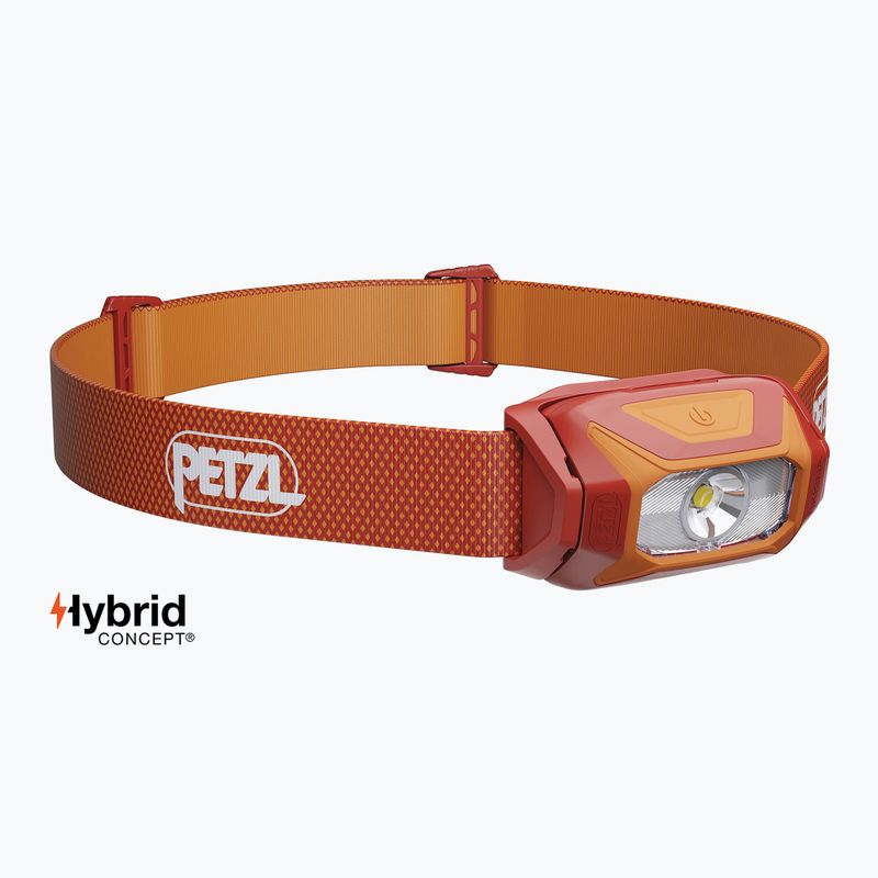 Челна лампа Petzl Tikkina red 2