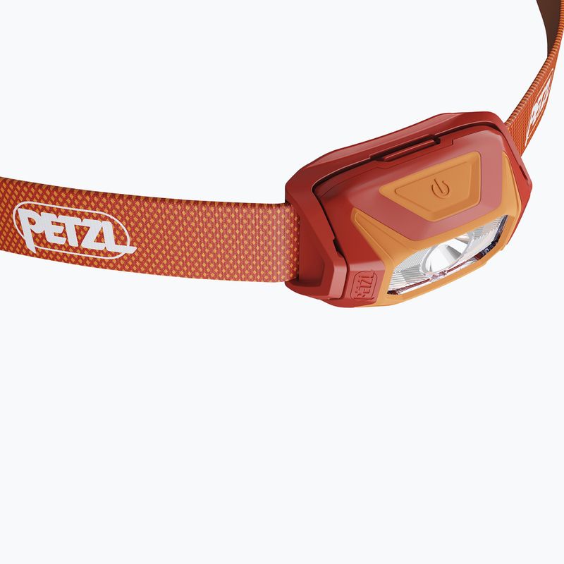 Челна лампа Petzl Tikkina red 3
