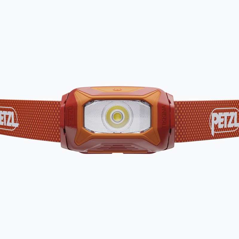 Челна лампа Petzl Tikkina red 4