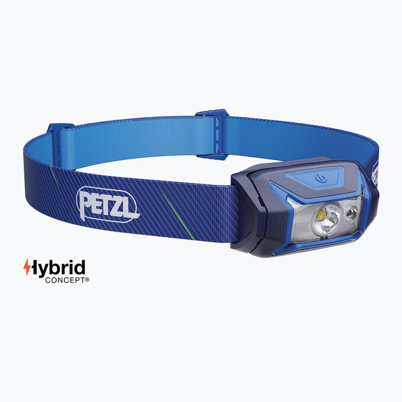 Челна лампа Petzl Tikka blue 2