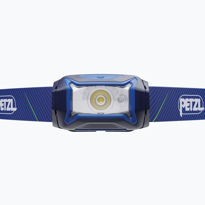 Челна лампа Petzl Tikka blue 4