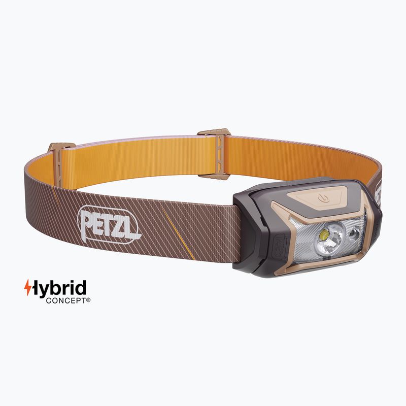 Челна лампа Petzl Tikka brown 2