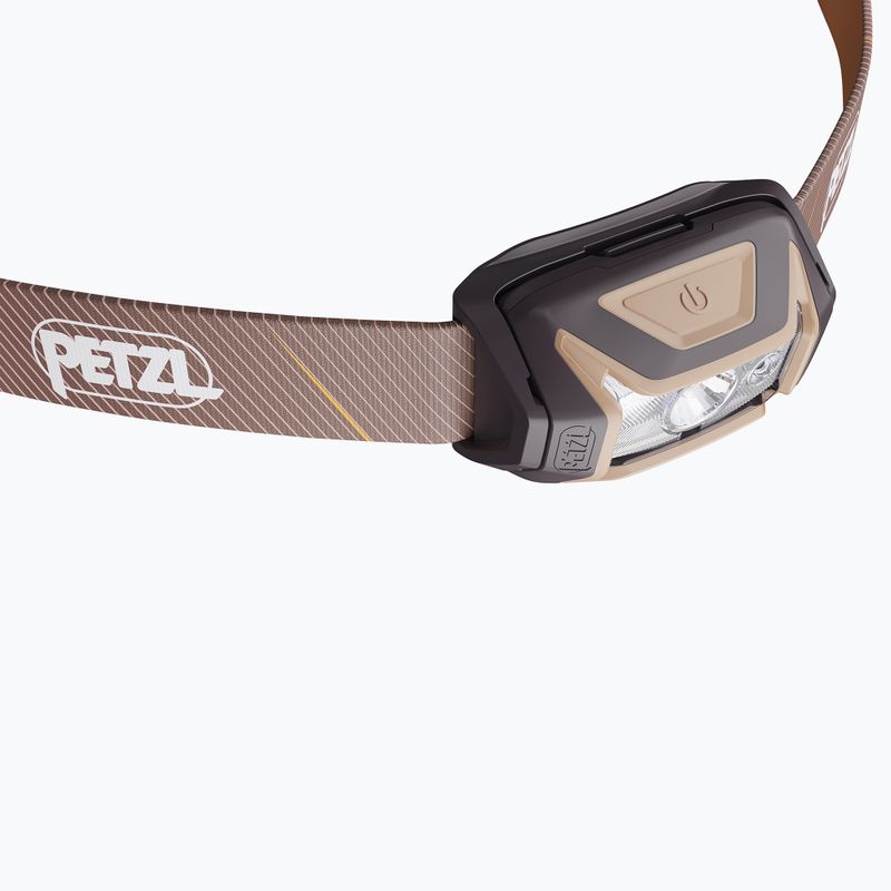 Челна лампа Petzl Tikka brown 3