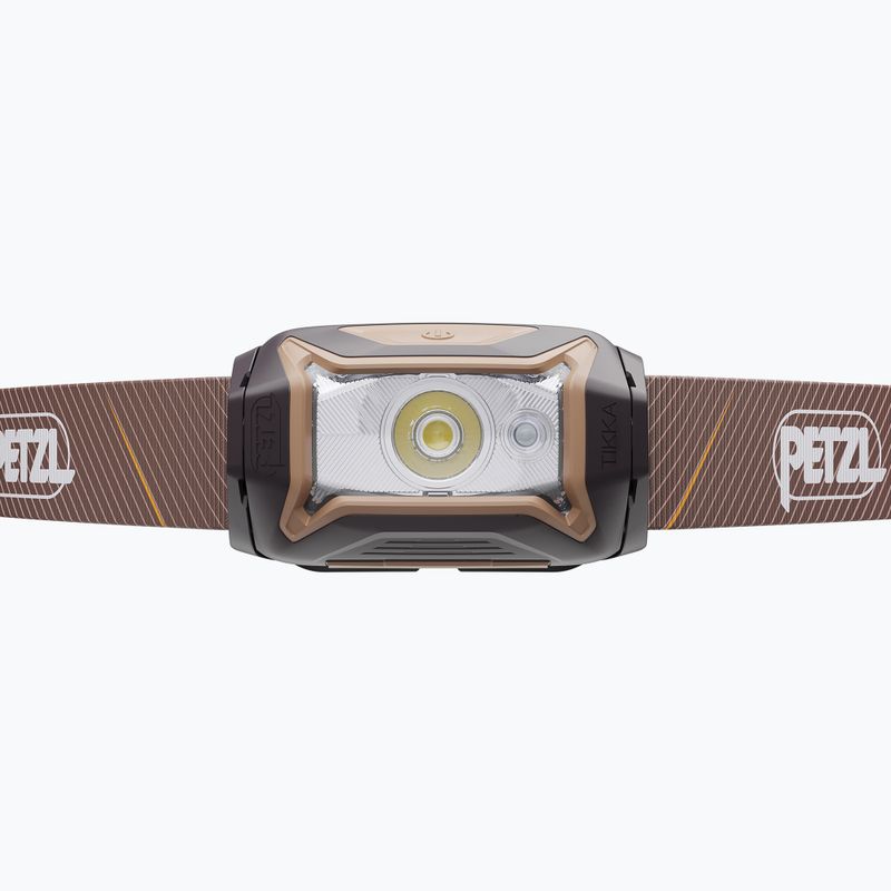 Челна лампа Petzl Tikka brown 4