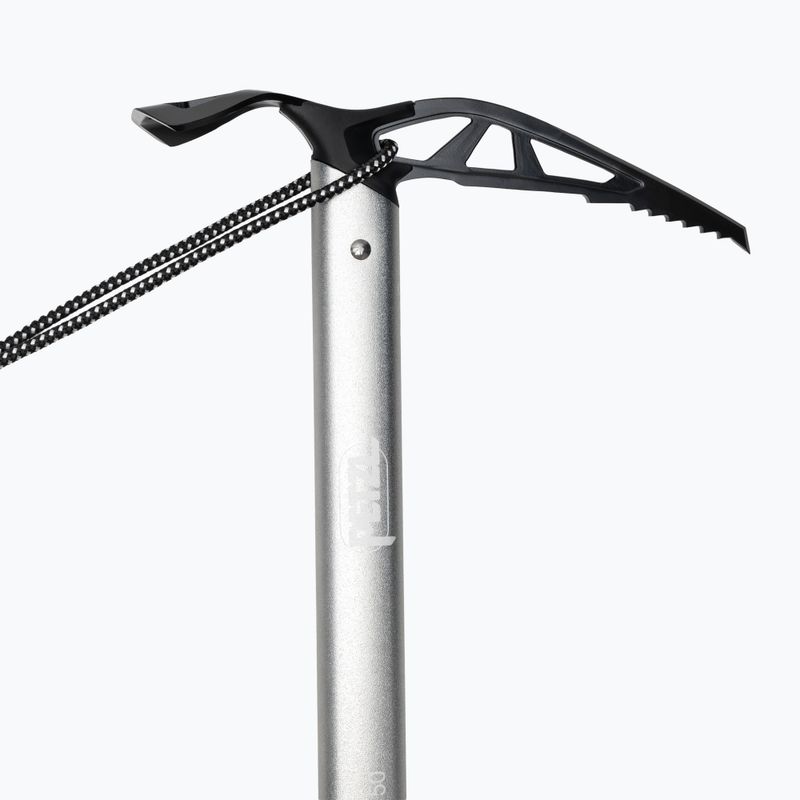 Пикел Petzl Glacier Linkin silver 2