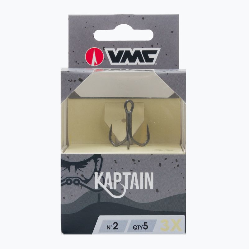 Рибарска котва VMC Kaptain 3X 7557CT 5 бр. Crystal AVM351242 3