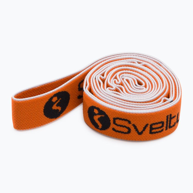 Упражнение еластичен Sveltus Elastiband оранжев 0144 2