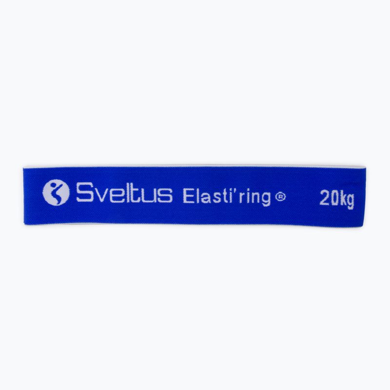 Sveltus ластик за упражнения Elasti'ring blue 0156