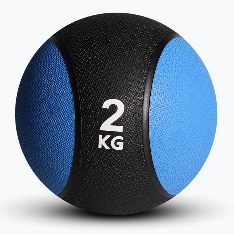 Медицинска топка Sveltus Rubber 2 kg blue/ black 2