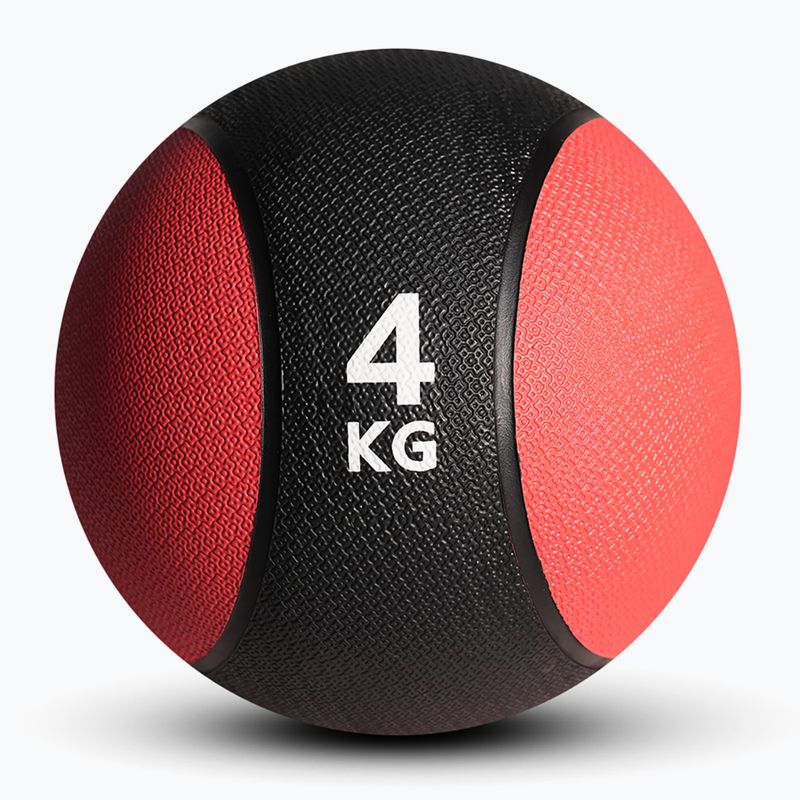 Медицинска топка Sveltus Rubber 4 kg red/ black 2