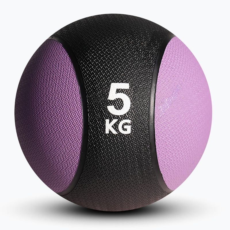 Медицинска топка Sveltus Medicine Ball Rubber 5 kg violet/ black 2