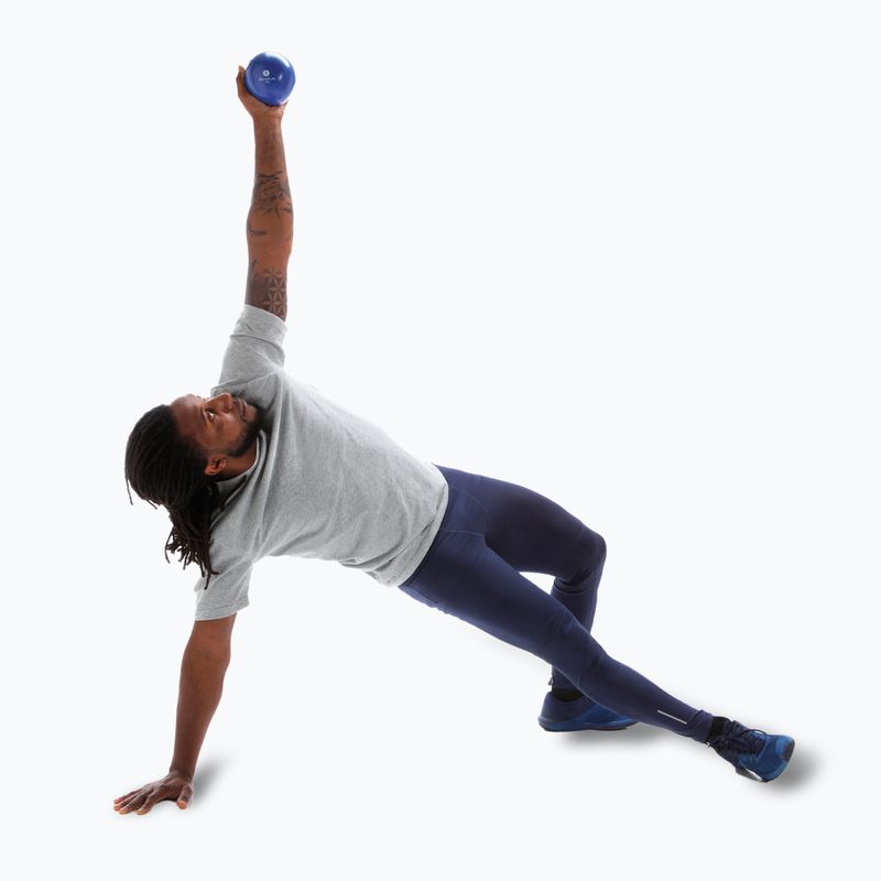 Медицинска топка Sveltus Weighted 2 kg blue 4