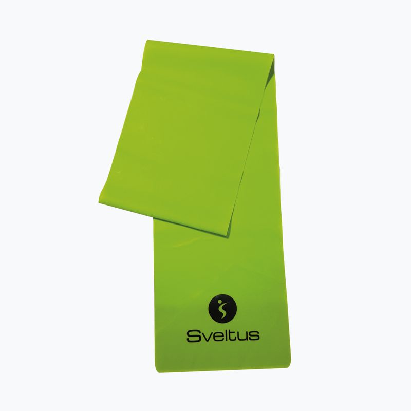 Ластици за упражнения Sveltus Medium Box green