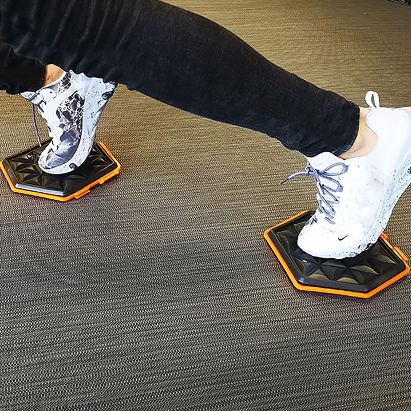 Дискове за упражнения Sveltus Functional Slider Premium 2 бр. black/orange 2