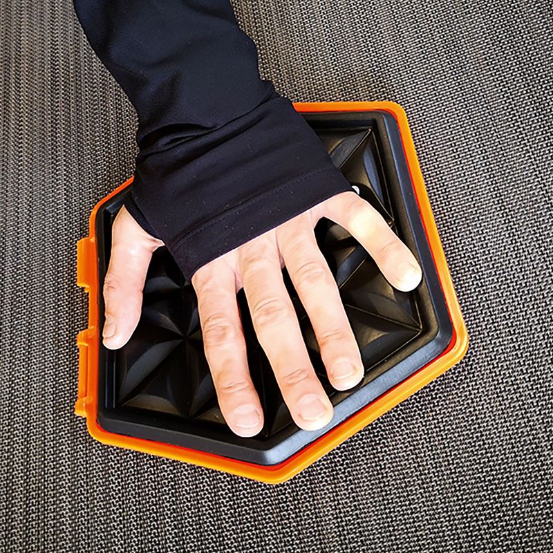 Дискове за упражнения Sveltus Functional Slider Premium 2 бр. black/orange 3