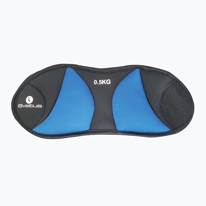 Тежести за глезена Sveltus Ankle Weight Cuff 2 x 500 g blue 2