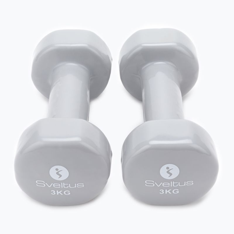 Комплект за 3 кг 2 бр. Sveltus Epoxy Dumbbell 1183 3