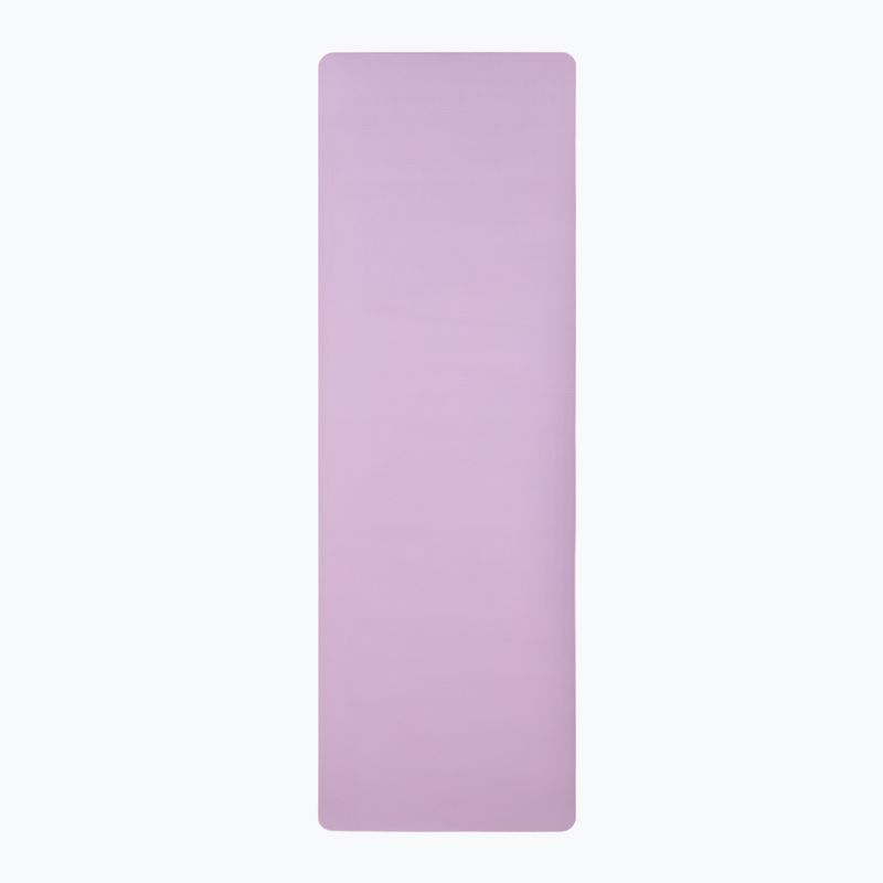 Подложка за упражнения Sveltus Cork Yoga mat natural/ lilac 2