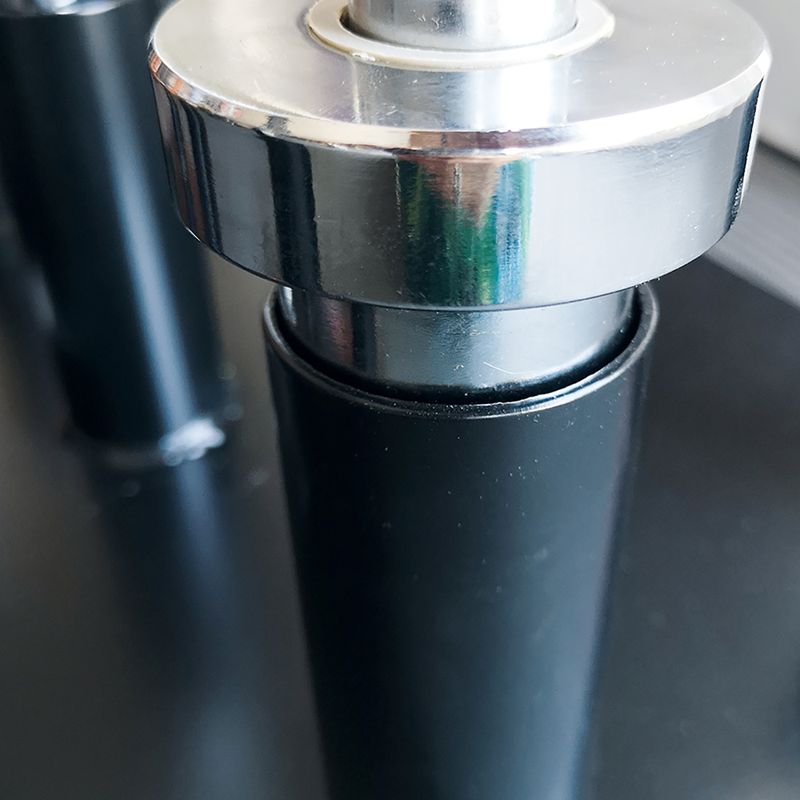 Стойка за олимпийски щанги Sveltus Rack For Olympic Bars black 3