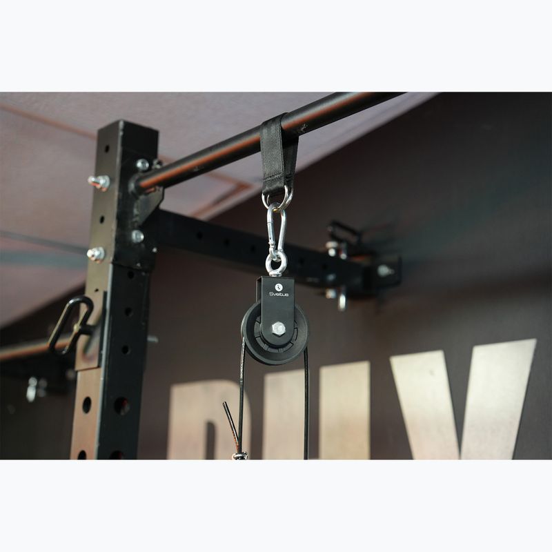 Комплект за упражнения Sveltus 1588 Pulley Kit black 2