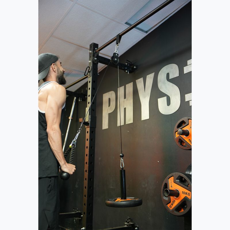 Комплект за упражнения Sveltus 1588 Pulley Kit black 7