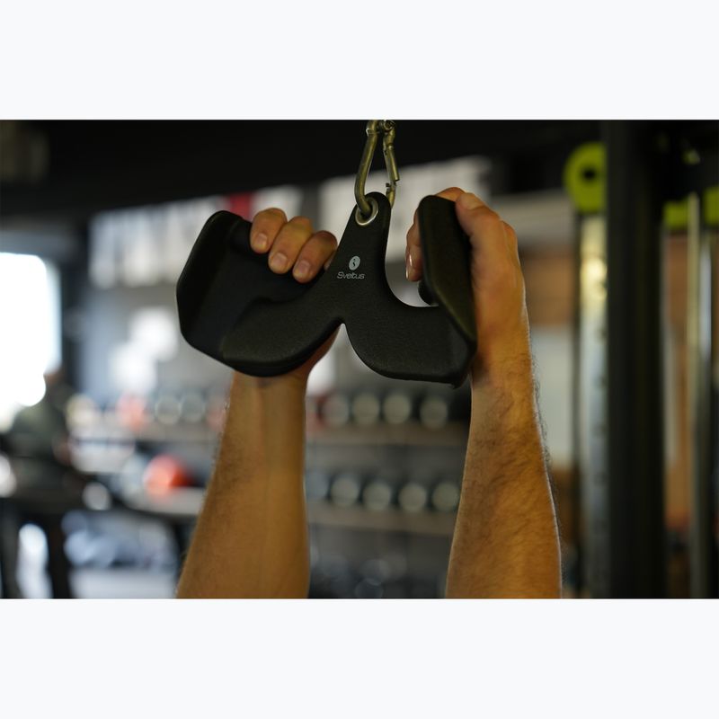 Дръжки за повдигане Sveltus 1589 Комплект от 3 Ergo 3 бр. black 8