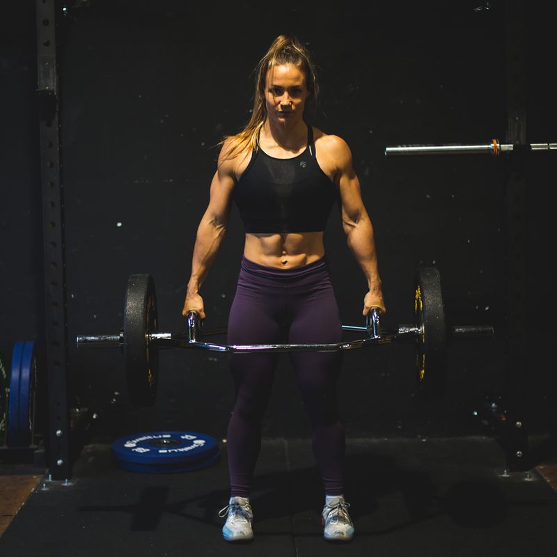Лост за щанги trap bar Sveltus Olympic Trap Bar + 2 Stop Disques chrome 5