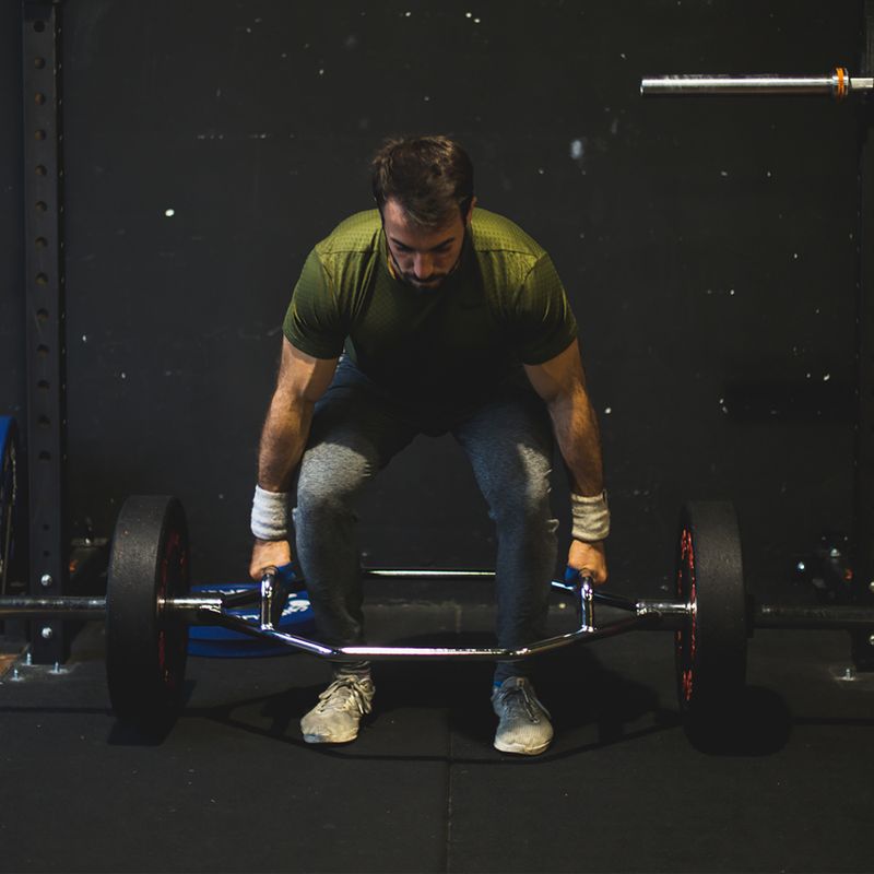 Олимпийска щанга Sveltus + 2 скоби 2