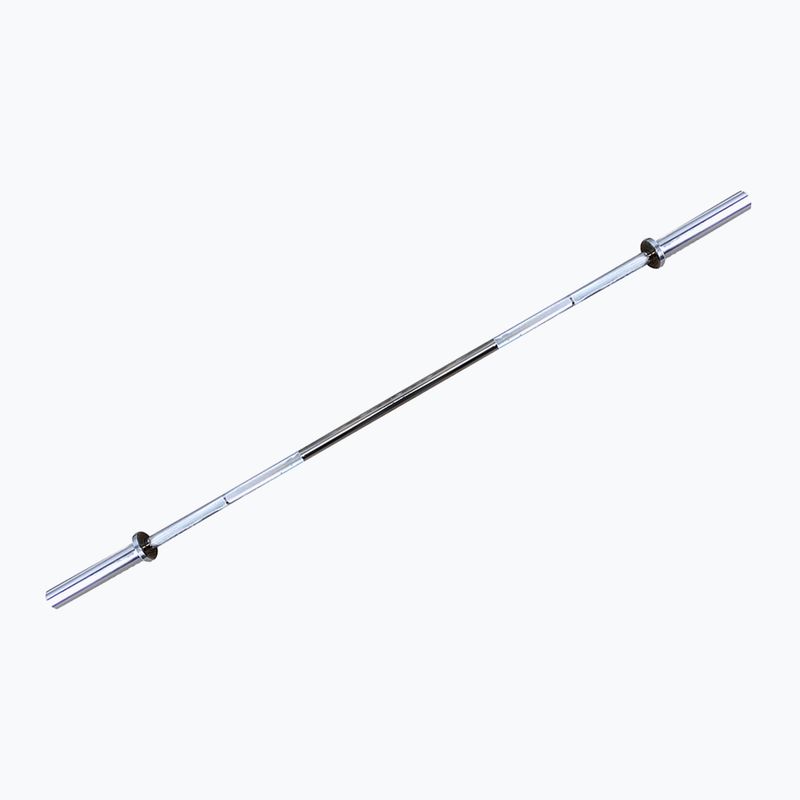 Прав лост за щанги Sveltus Training Bar + 2 Spring Collars 175 cm chrome 2