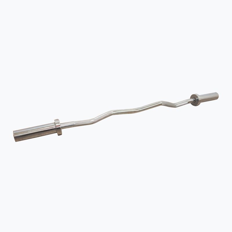 Извитлост за щанги Sveltus Ez Curl Bar + 2 Spring Collars chrome 2