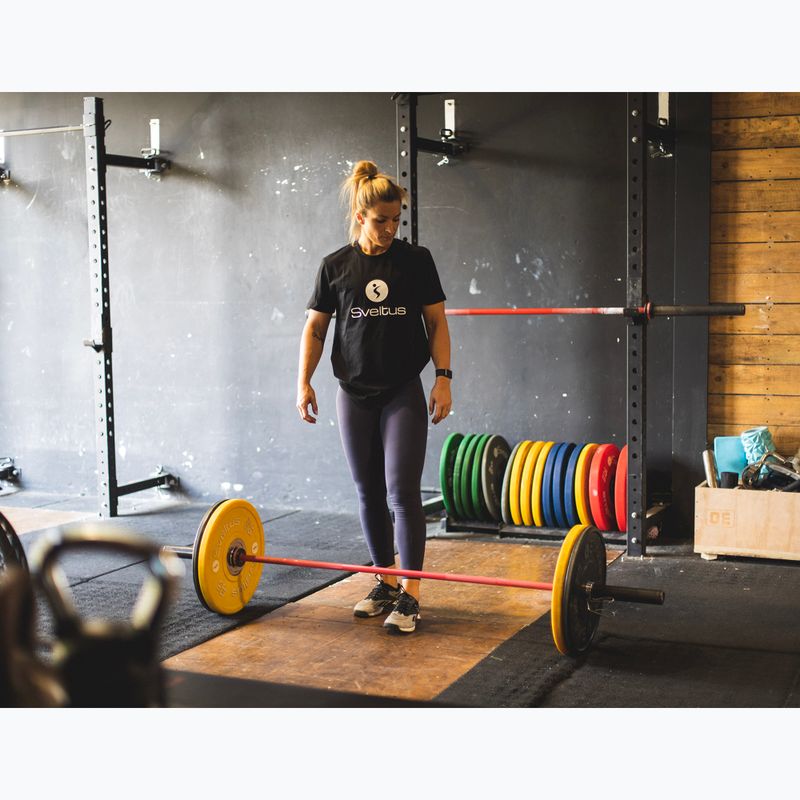 Олимпийски бъмпер тежести Sveltus Training 5 kg black 4