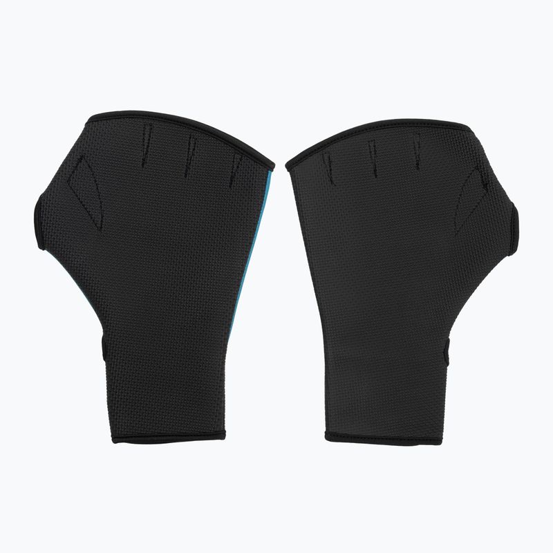 Ръкавици за аквафитнес Sveltus 1840 aqua black/blue 3