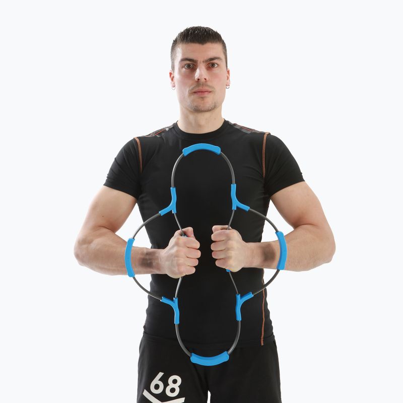 Обръч Sveltus Flexoring grey/blue 7