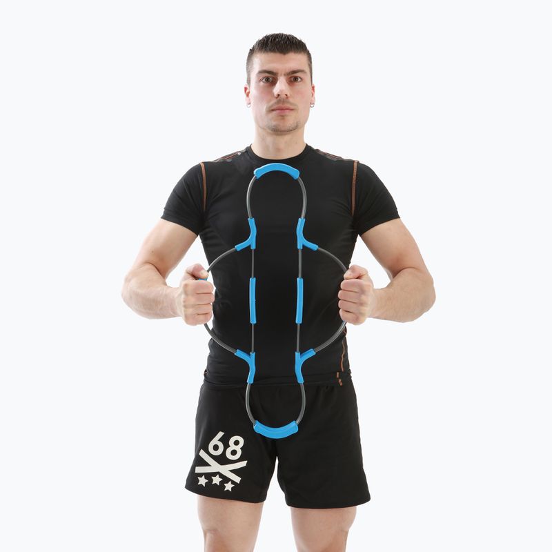 Обръч Sveltus Flexoring grey/blue 8