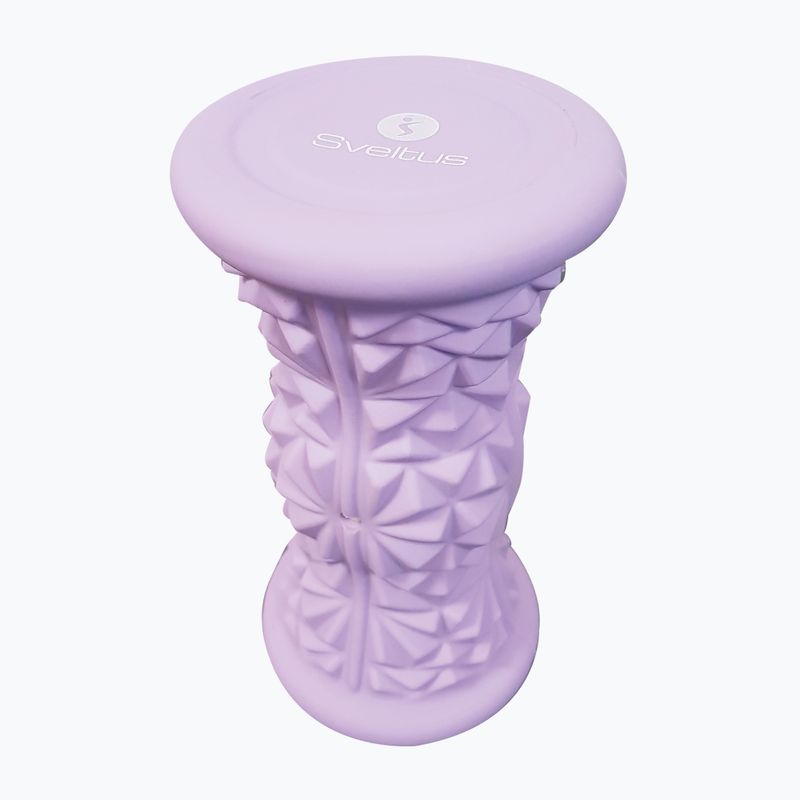 Масажен валяк за крака Sveltus 2518 lilac 2
