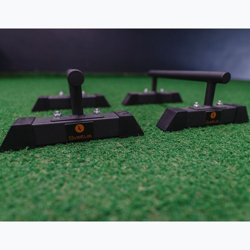 Дръжки за лицеви опори Sveltus Parallette 2 бр. black 2