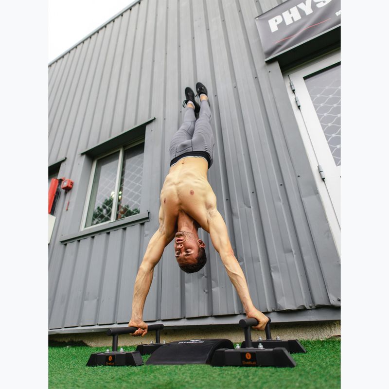 Дръжки за лицеви опори Sveltus Parallette 2 бр. black 5